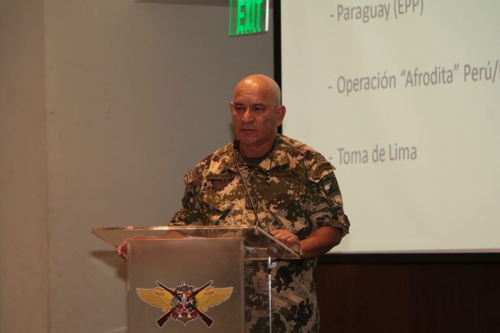 Militares colombianos que ejecutaron “Operación Esperanza” compartieron experiencia en seminario de fuerzas especiales 3