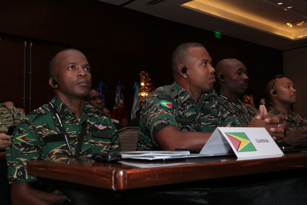Militares colombianos que ejecutaron “Operación Esperanza” compartieron experiencia en seminario de fuerzas especiales 4