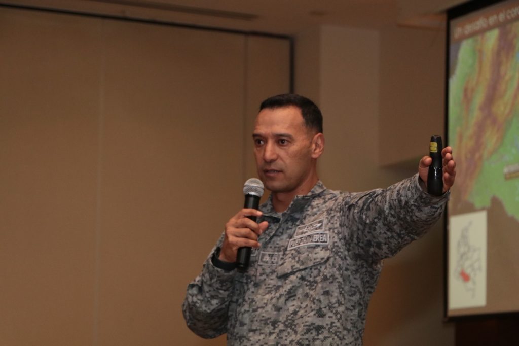 Militares colombianos que ejecutaron “Operación Esperanza” compartieron experiencia en seminario de fuerzas especiales 6