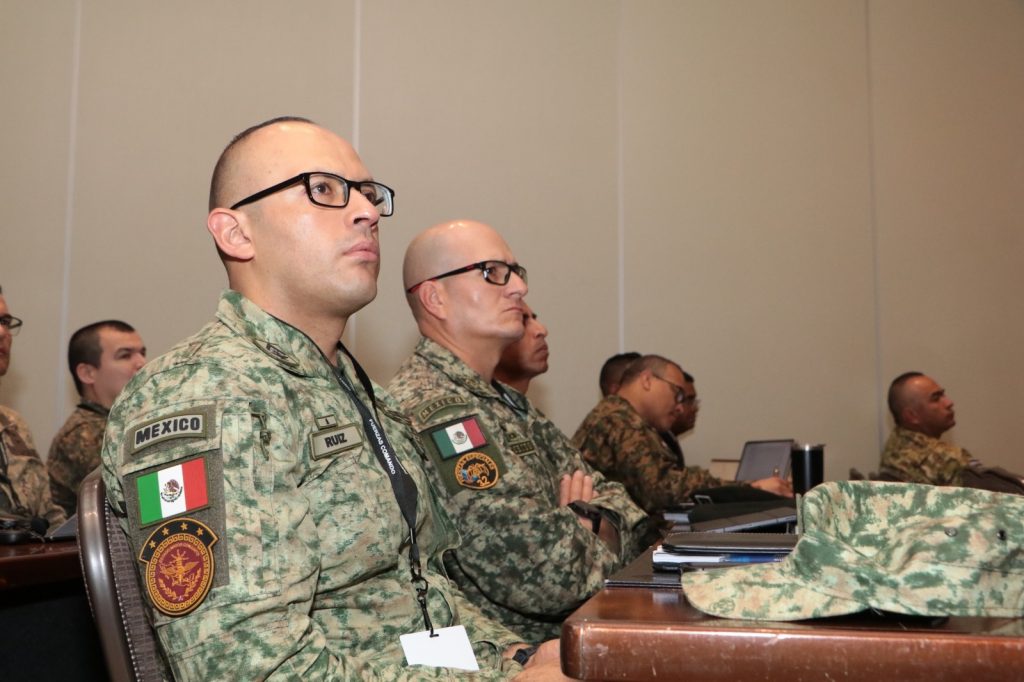 Militares colombianos que ejecutaron “Operación Esperanza” compartieron experiencia en seminario de fuerzas especiales 8