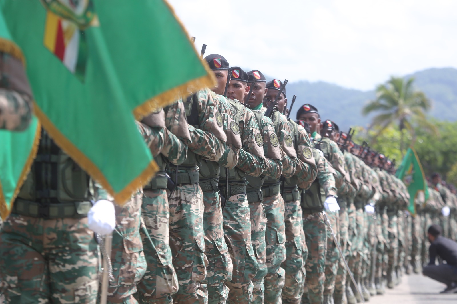 Ministerio De Defensa RD Y Comando Sur EEUU Inauguran Competencia