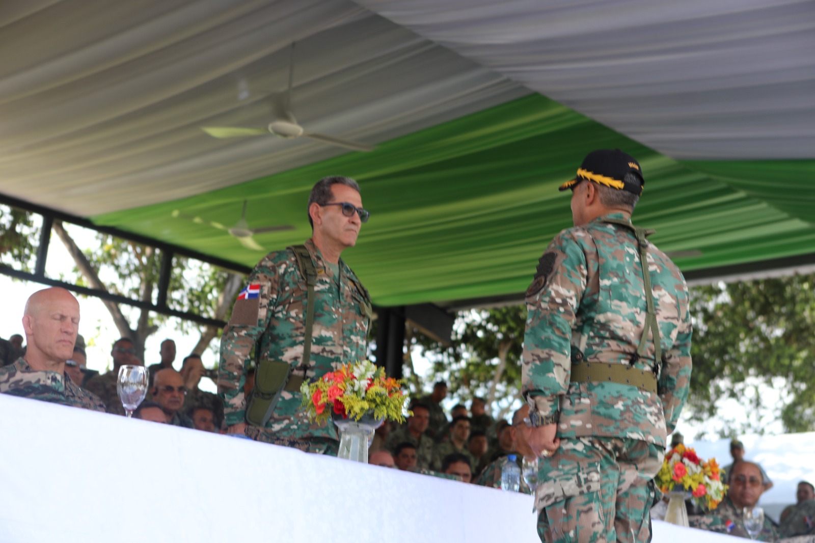 Ministerio De Defensa Rd Y Comando Sur Eeuu Inauguran Competencia