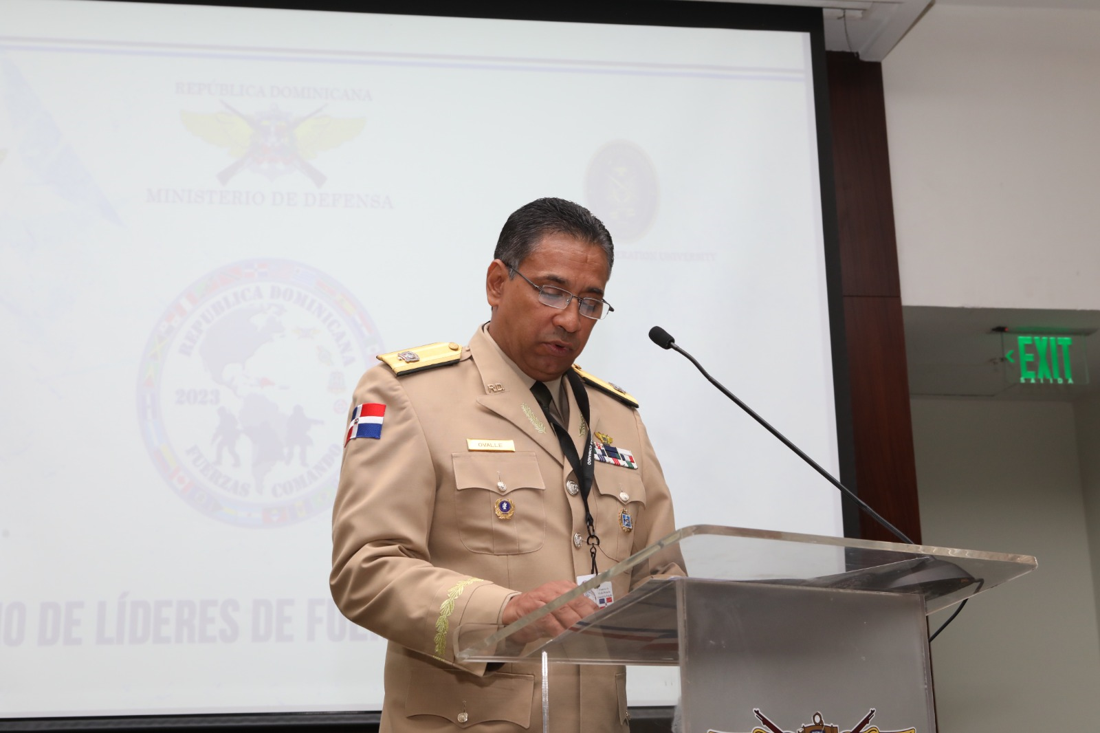 Ministerio De Defensa Y Comando Sur Eeuu Inauguran Seminario De