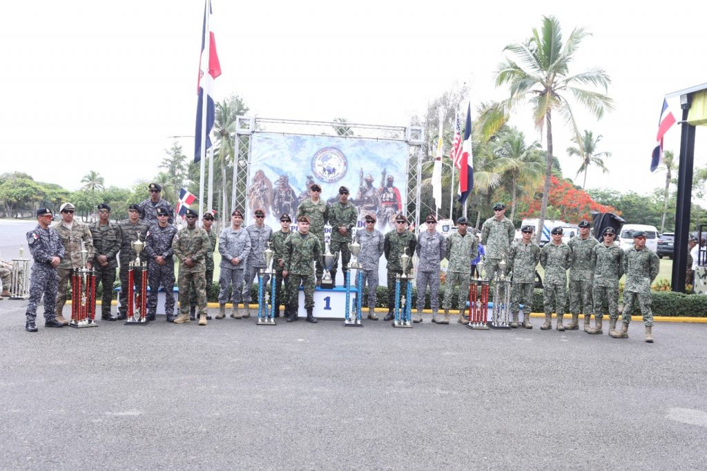 Presidente Luis Abinader encabeza ceremonia MIDE y Comando Sur EE. UU. clausuran competencia militar “Fuerzas Comando 2023”; Colombia gana el primer lugar; RD queda de sexto 6