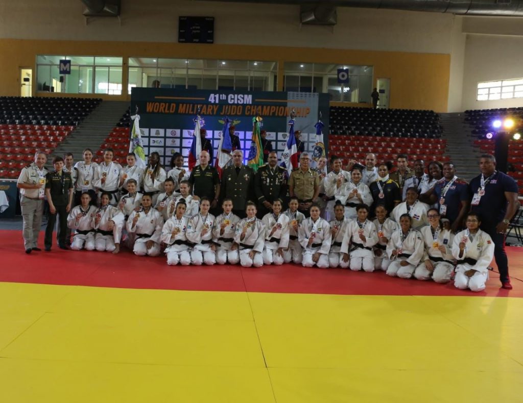 Atletas militares dominicanos conquistan siete medallas en 41 Mundial de Judo 3