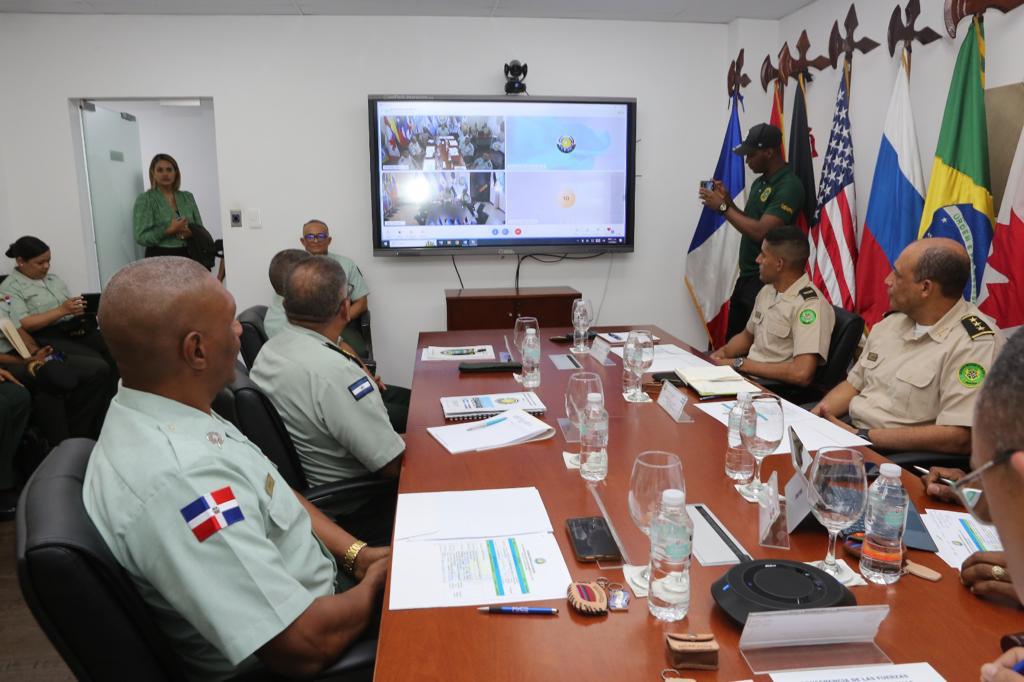 Conferencia de Fuerzas Armadas Centroamericanas coordinan trabajos para defensa del medio ambiente 4