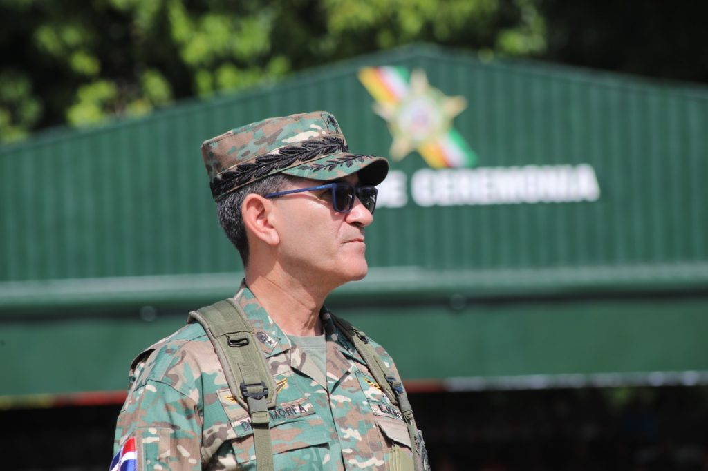 Ejército dominicano gradúa mil 300 nuevos soldados, formarán primer batallón policía militar 1