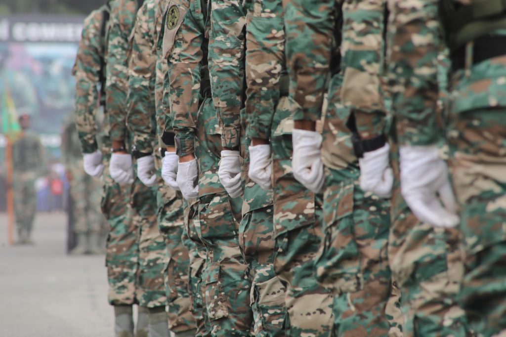 Ejército dominicano gradúa mil 300 nuevos soldados, formarán primer batallón policía militar 8