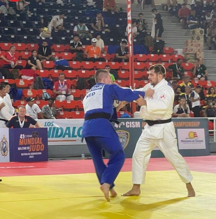 En inicio competencias mundial judo militar dominicanos conquistan tres medallas de bronce 1
