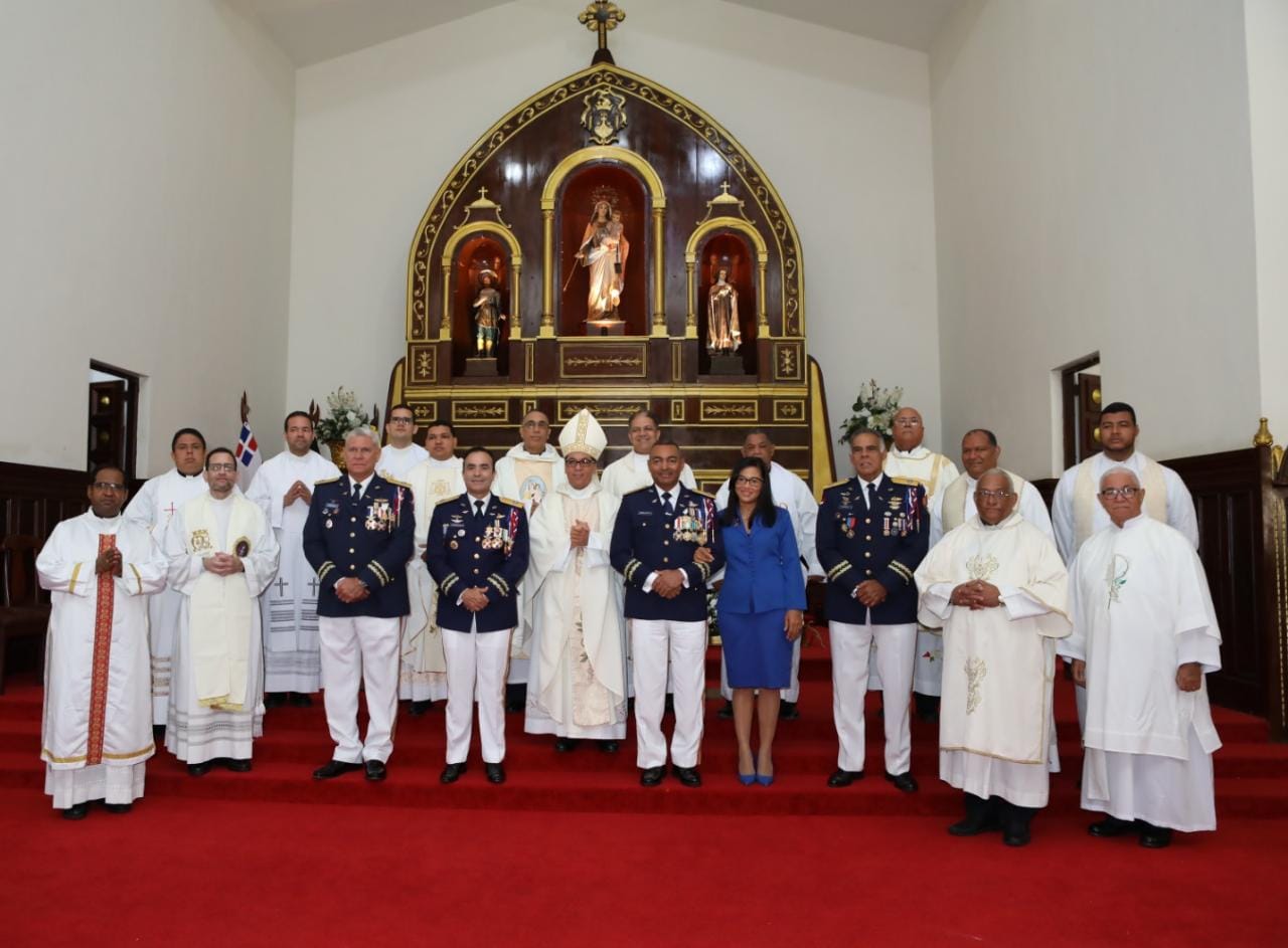 Fuerza Aérea celebra Día de su santa patrona “Nuestra Señora Del Carmen” 2