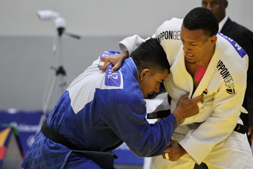 Llegan al país atletas para participar del 41 Mundial Militar de Judo 3