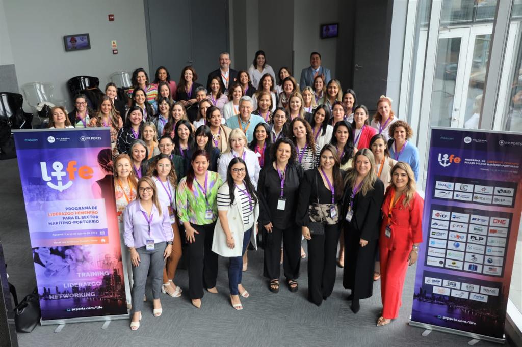 CESEP participa en programa de liderazgo femenino del sector marítimo portuario en Panamá 5