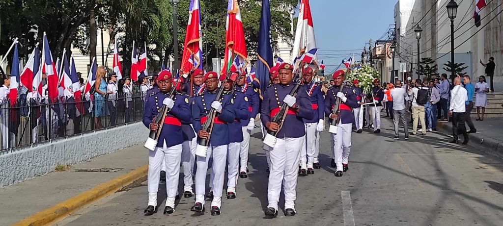 Con actos simultáneos en Santo Domingo, Dajabón y Santiago MIDE conmemora 160 Aniversario de la Restauración 2