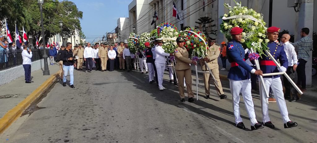Con actos simultáneos en Santo Domingo, Dajabón y Santiago MIDE conmemora 160 Aniversario de la Restauración 7