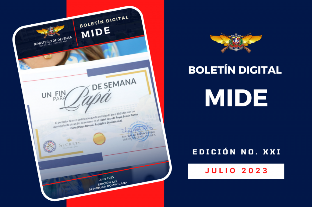 MIDE (Boletín Digital)- Julio 2023.