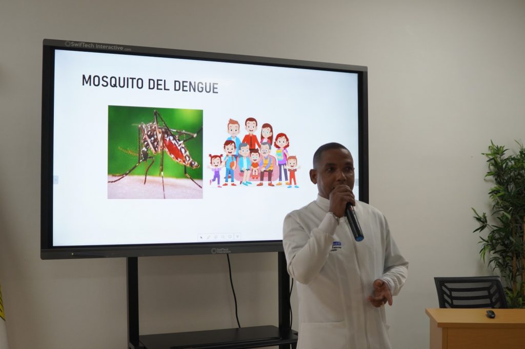 CESMET imparte charla sobre “Prevención y Principales Signos y Síntomas de Dengue” 4