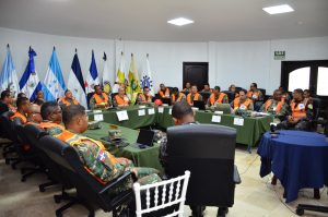 Conferencia de Fuerzas Armadas Centroamericanas inicia en RD ejercicio de puesto de mando virtual 4