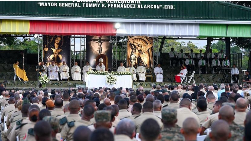 Ejército conmemoró día de su Santo Patrono San Miguel Arcángel 4