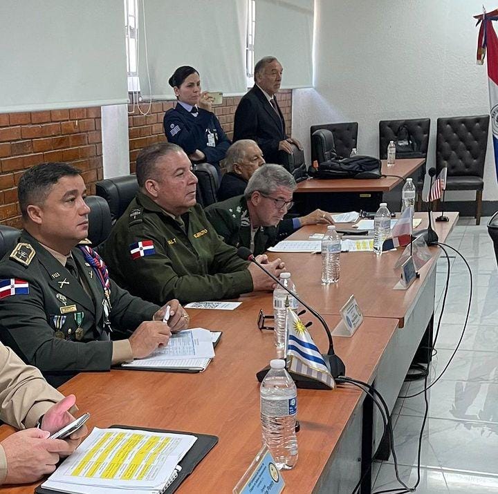 Fuerzas Armadas dominicanas presentes en XXIV reunión de Conferencias de directores de Colegios de Defensa Iberoamericanos en Guatemala 1