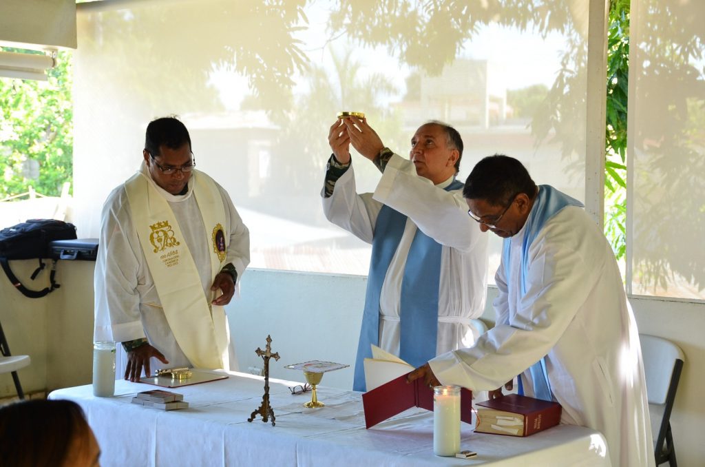 Ministerio de Defensa auspicia misas en la línea Fronteriza para fortalecer el espíritu religioso de sus Soldados 2