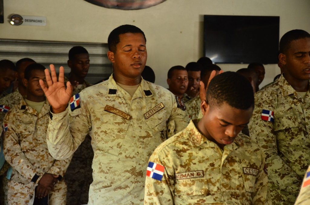 Ministerio de Defensa auspicia misas en la línea Fronteriza para fortalecer el espíritu religioso de sus Soldados 3