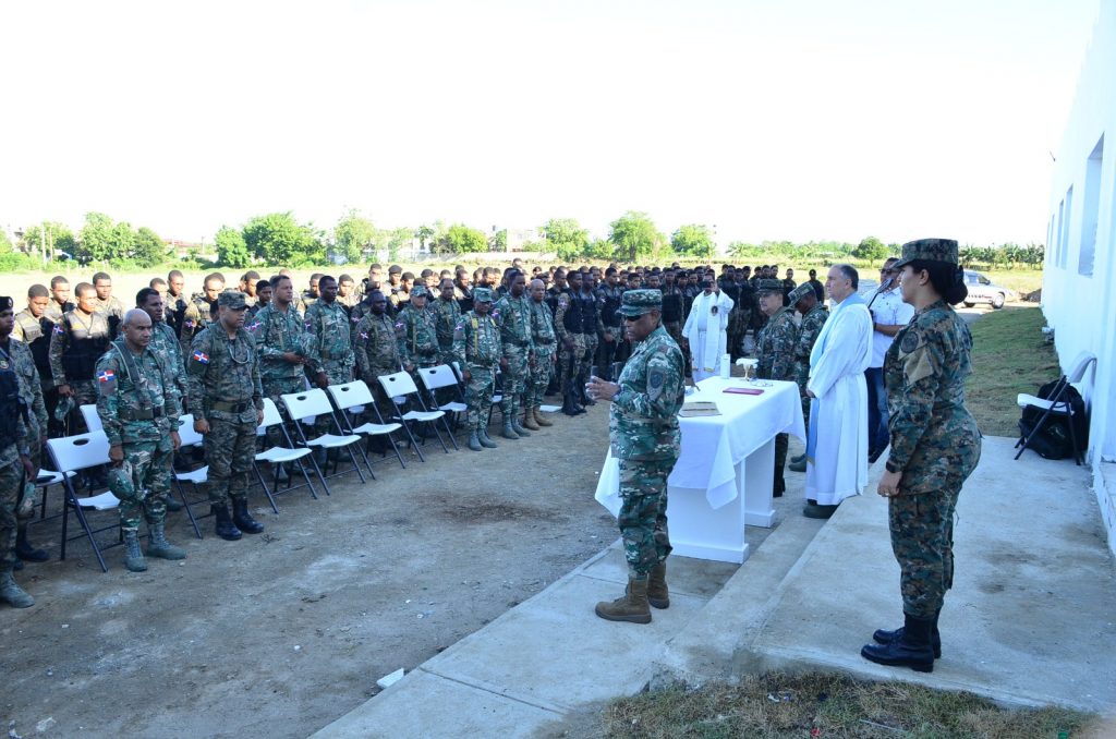Ministerio de Defensa auspicia misas en la línea Fronteriza para fortalecer el espíritu religioso de sus Soldados 6