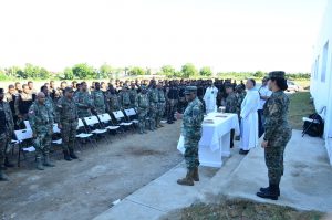 Ministerio de Defensa auspicia misas en la línea Fronteriza para fortalecer el espíritu religioso de sus Soldados 6
