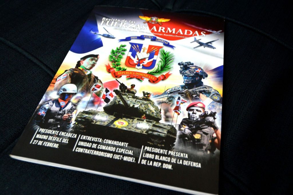Ministerio de Defensa presenta nueva edición revista de las Fuerzas Armadas 2