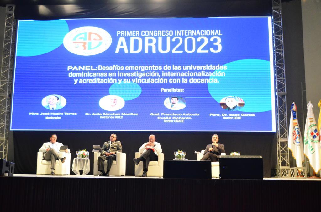 UNADE participa en el Congreso Internacional ADRU 2023, impulsando la educación superior en América Latina 2