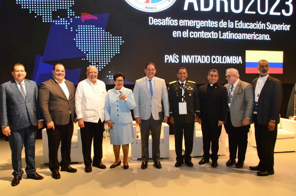UNADE participa en el Congreso Internacional ADRU 2023, impulsando la educación superior en América Latina 3