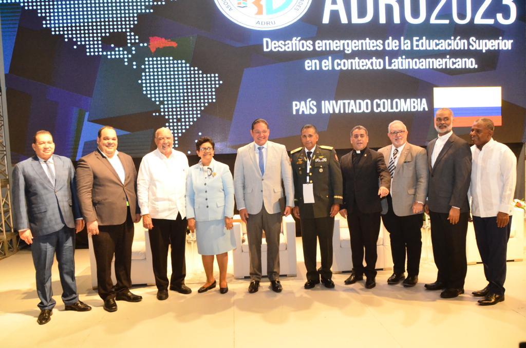 UNADE participa en el Congreso Internacional ADRU 2023, impulsando la educación superior en América Latina 5