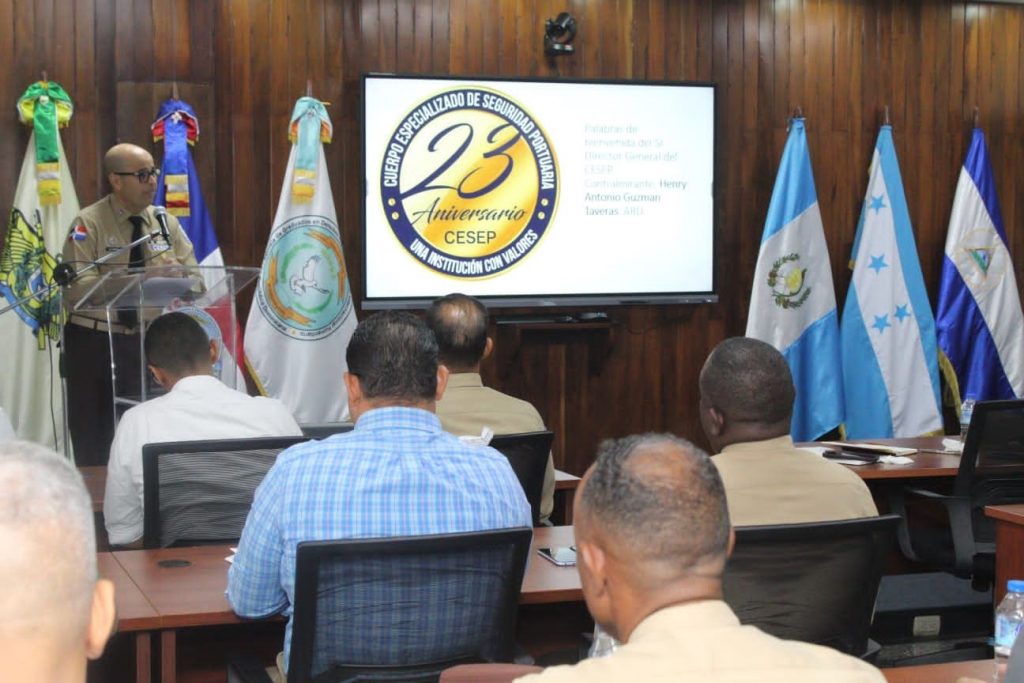 CESEP realizará el Simposio Nacional de Protección Portuaria, reunirá jefes seguridad de puertos de RD 3