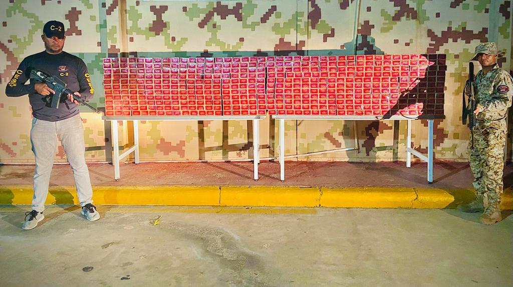 CESFronT decomisa 108,800 unidades de cigarrillos en el municipio de Jimaní, provincia Independencia 1