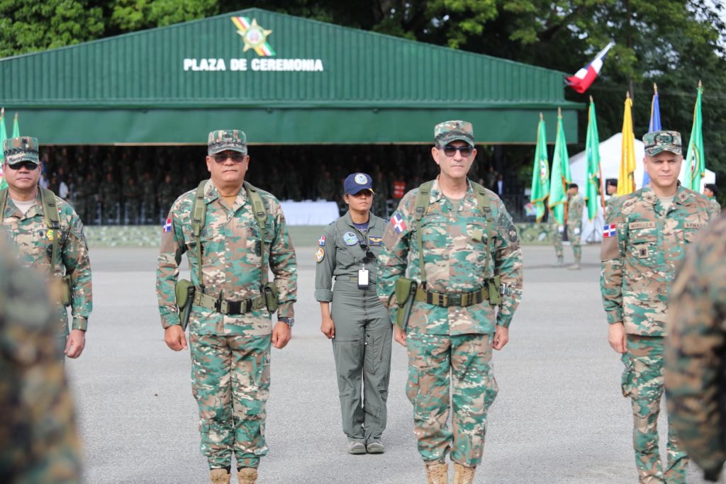 Ejército de República Dominicana gradúa 401 soldados 3