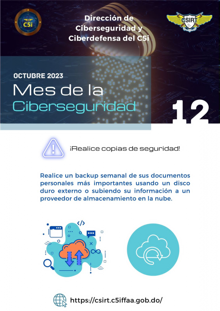 En Octubre, mes de la Ciberseguridad Ministerio de Defensa impulsa campaña de concientización 1