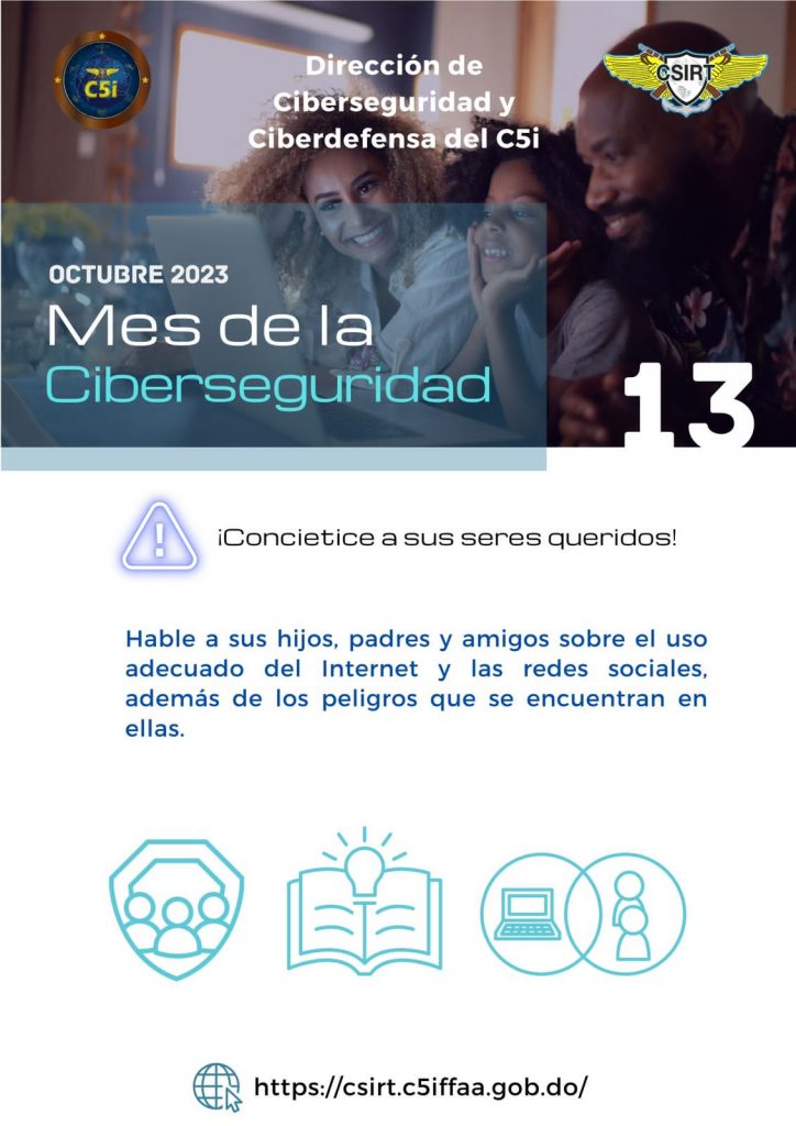 En Octubre, mes de la Ciberseguridad Ministerio de Defensa impulsa campaña de concientización 5