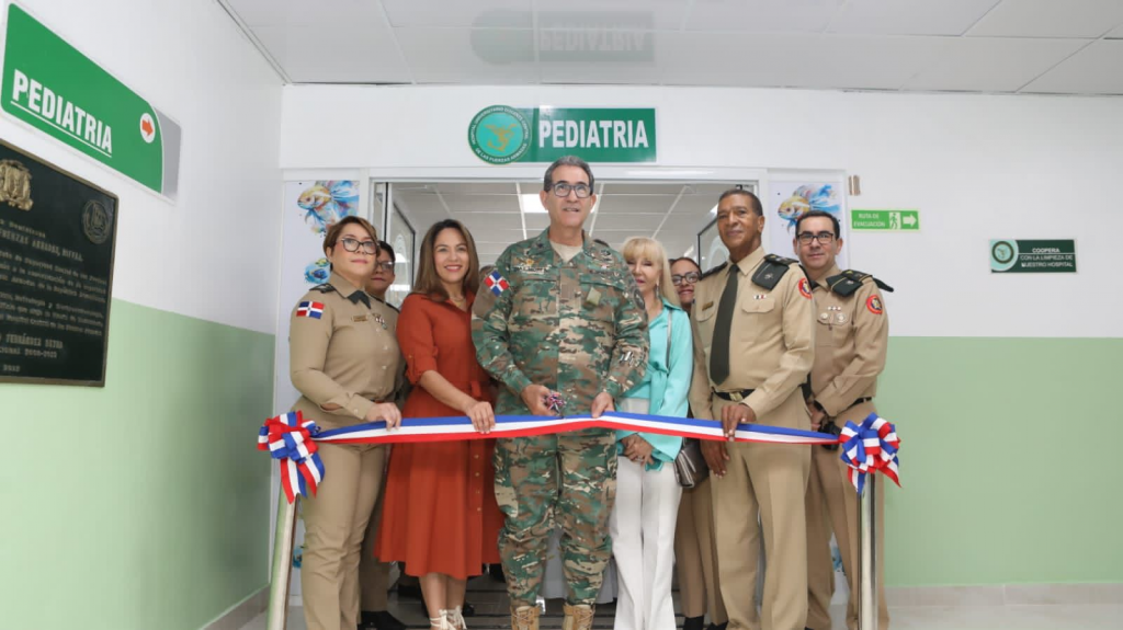 Hospital Central de las FF. AA. inaugura nuevas áreas de pediatría para mejorar calidad en servicios 1