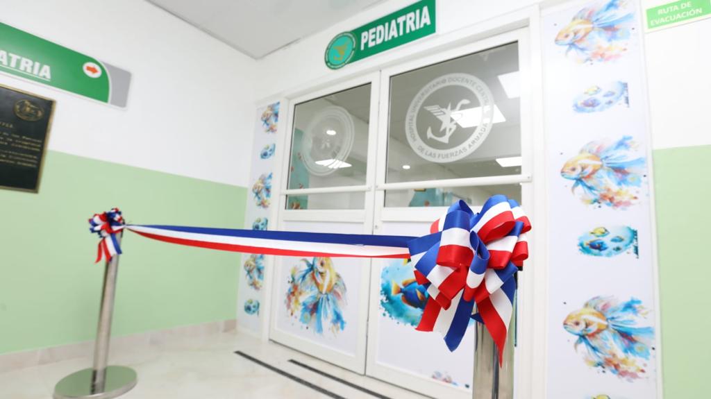 Hospital Central de las FF. AA. inaugura nuevas áreas de pediatría para mejorar calidad en servicios 3