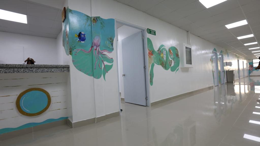 Hospital Central de las FF. AA. inaugura nuevas áreas de pediatría para mejorar calidad en servicios 5