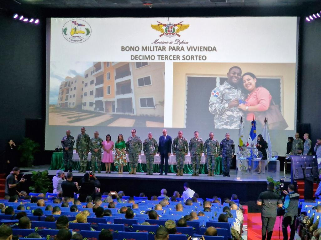 ISSFFAA Sortea RD$40 millones de pesos en bonos para que militares adquieran su primera vivienda 1