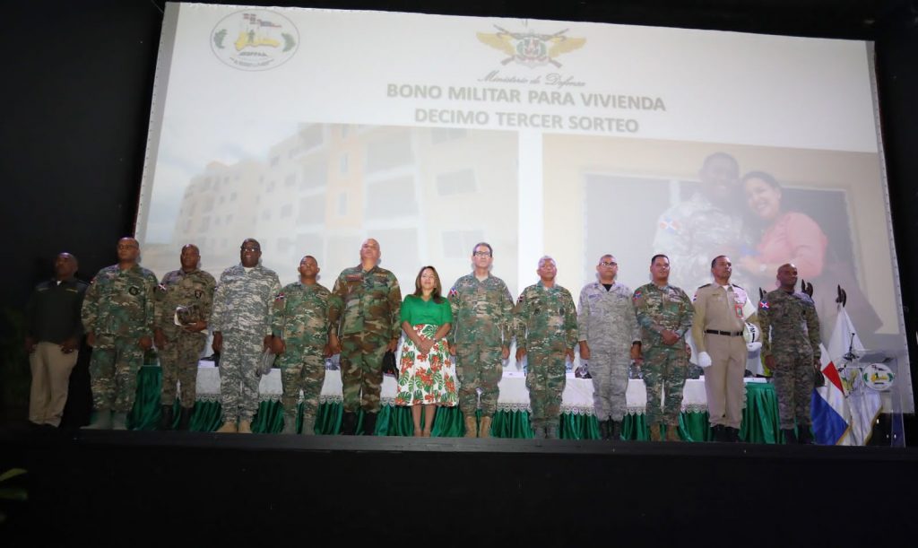 ISSFFAA Sortea RD$40 millones de pesos en bonos para que militares adquieran su primera vivienda 5