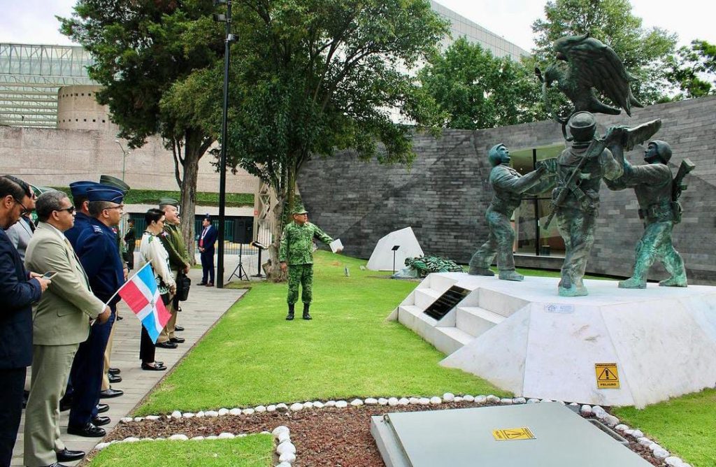 MIDE envía a México estudiantes de maestría en defensa y seguridad nacional 1