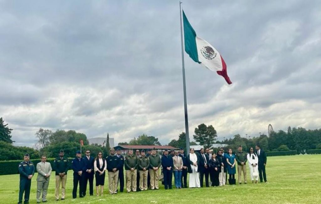 MIDE envía a México estudiantes de maestría en defensa y seguridad nacional 2