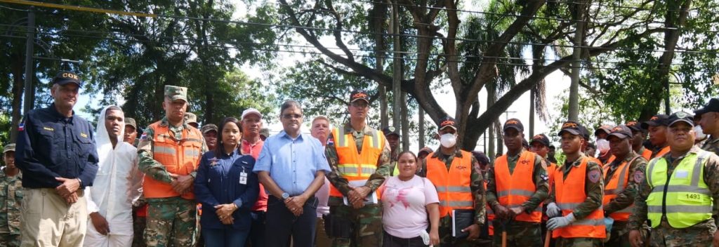 Militares continúan operativos contra el dengue en sector Los Ríos y zonas aledañas 2