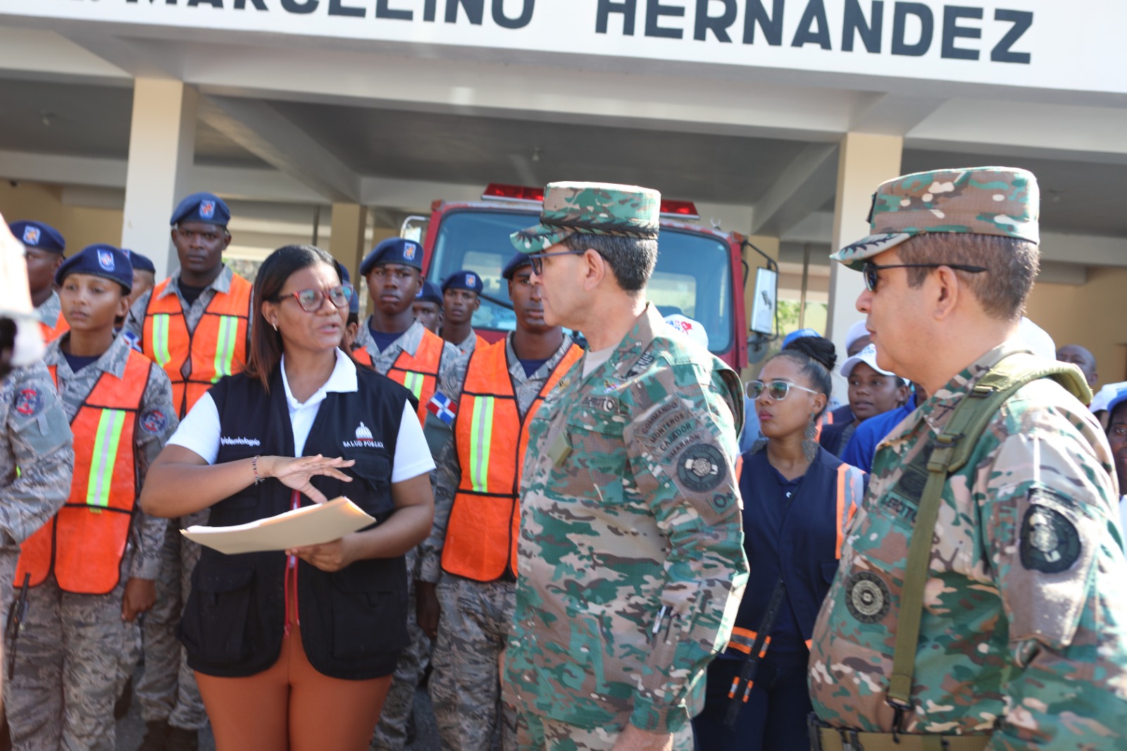 Militares se incorporan a operaciones de combate al dengue en el DN, el Gran Santo Domingo y otras regiones del país 7