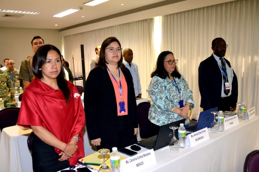 ONU inicia en RD curso regional sobre proliferación de armas biológicas, participan delegaciones de 19 países 6