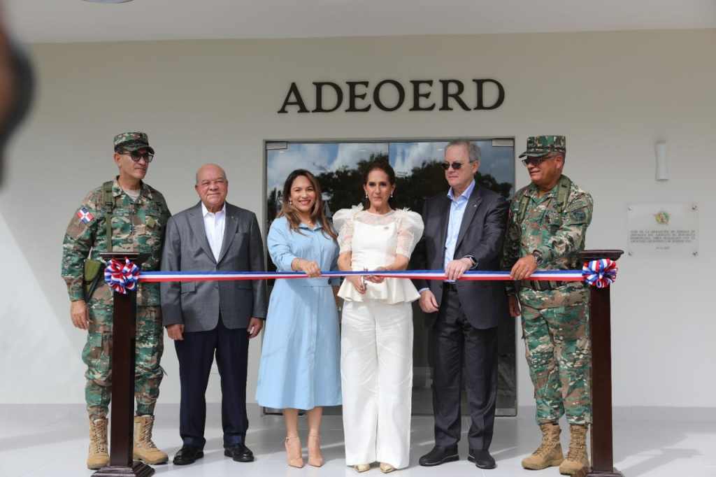 ADEOERD inaugura nueva oficina en el Campamento militar 16 de Agosto 1