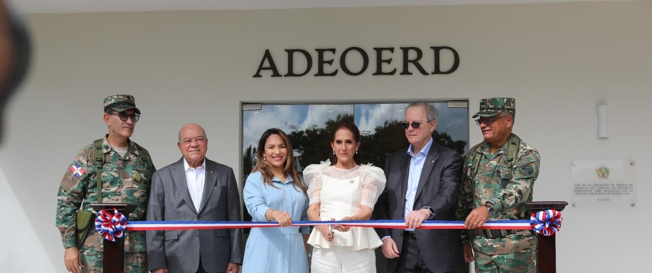 ADEOERD inaugura nueva oficina en el Campamento militar 16 de Agosto 1