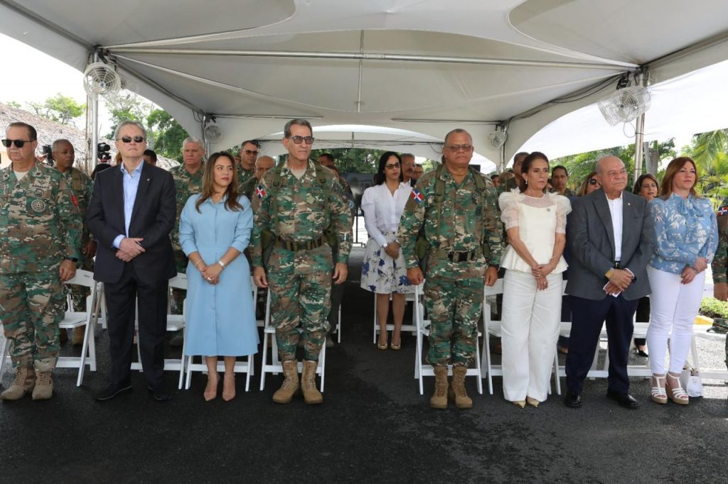 ADEOERD inaugura nueva oficina en el Campamento militar 16 de Agosto 2