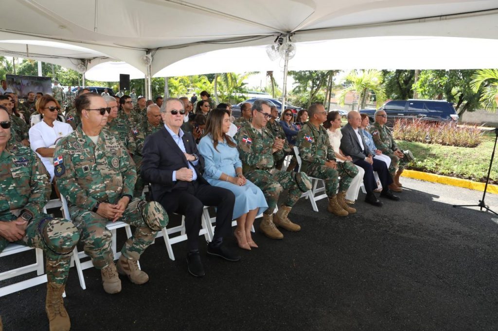 ADEOERD inaugura nueva oficina en el Campamento militar 16 de Agosto 4